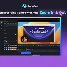FocuSee Screen Recording Tool Image